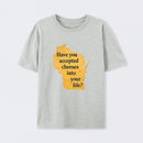 Wisconsin Cheese Pun T-Shirt