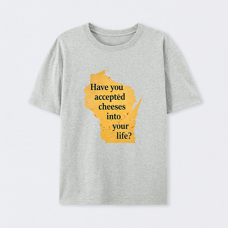 Wisconsin Cheese Pun T-Shirt