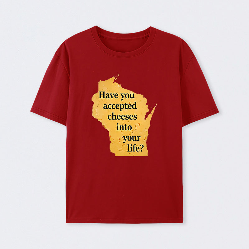 Wisconsin Cheese Pun T-Shirt