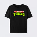I Am Actually In My Forties Cotton Unisex Geek T-Shirt
