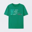 Programmer Database T-Shirt