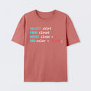Programmer Database T-Shirt