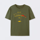 Volume VU Meter Vintage T-Shirt