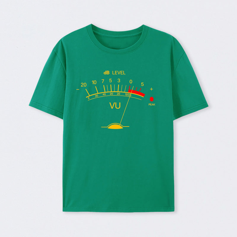 Volume VU Meter Vintage T-Shirt