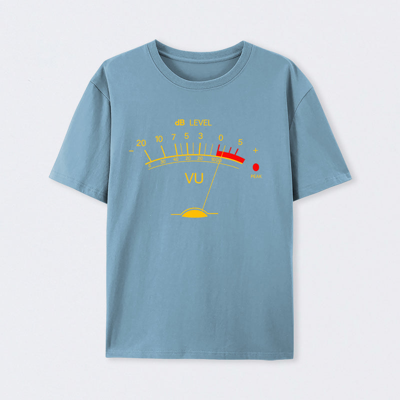 Volume VU Meter Vintage T-Shirt