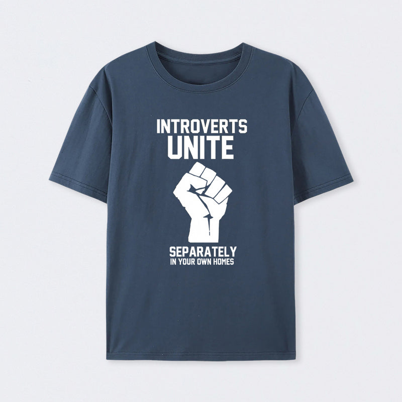Introverts Unite T-Shirt