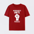 Introverts Unite T-Shirt