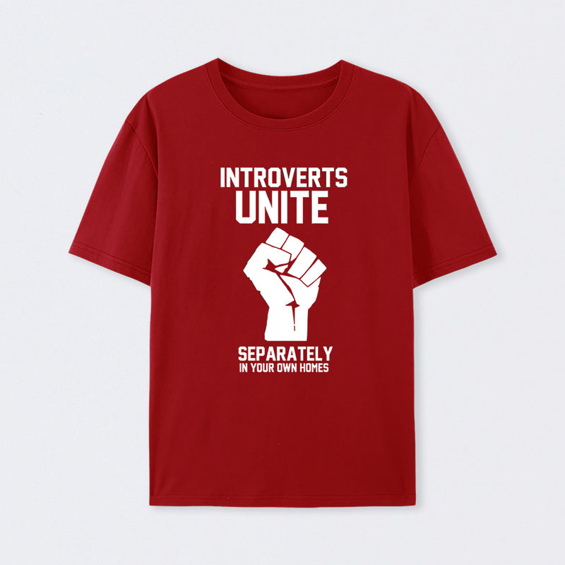 Introverts Unite T-Shirt