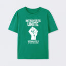 Introverts Unite T-Shirt