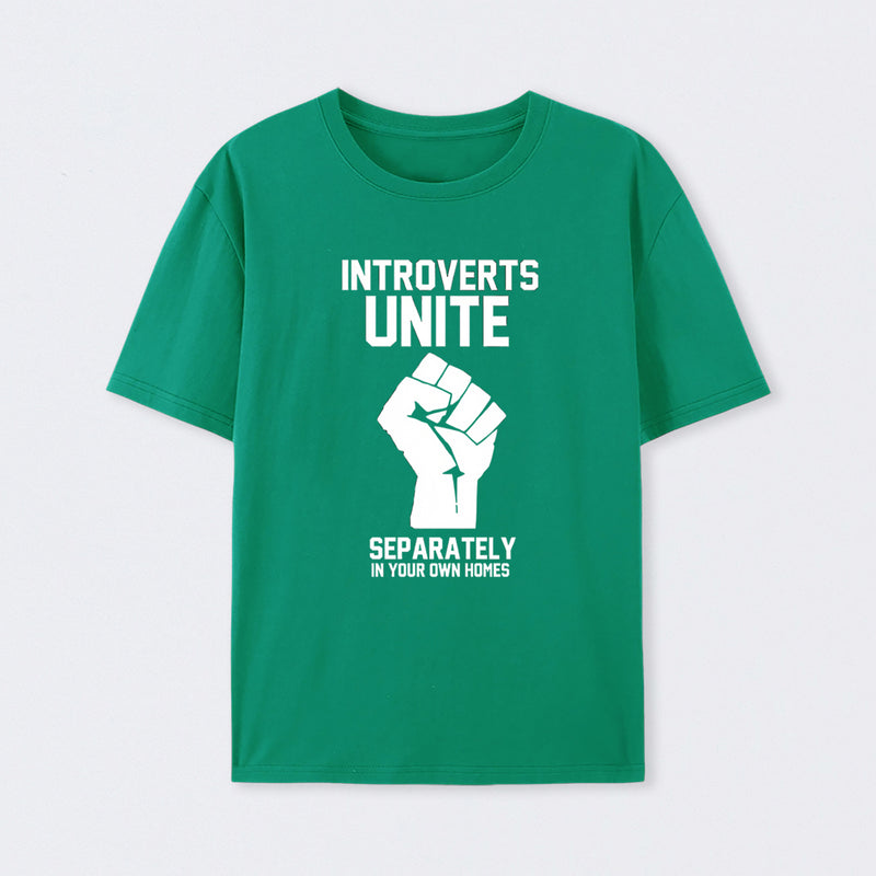 Introverts Unite T-Shirt