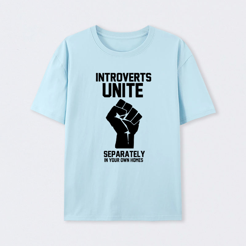 Introverts Unite T-Shirt