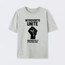 Introverts Unite T-Shirt