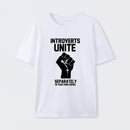 Introverts Unite T-Shirt