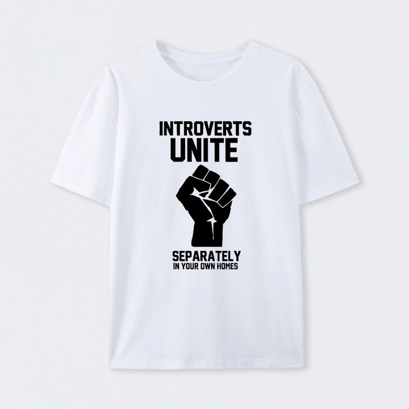 Introverts Unite T-Shirt