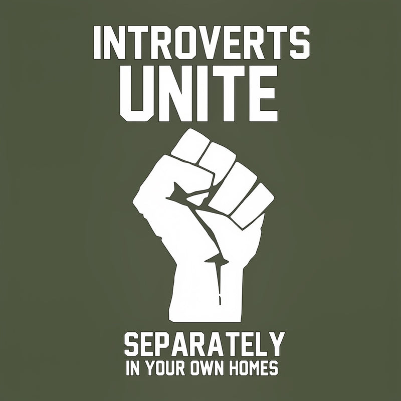Introverts Unite T-Shirt