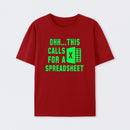 Ohh...This Calls for a Spreadsheet T-Shirt