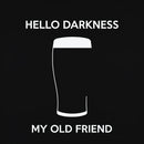 Hello Darkness My Old Friend Nerdy Graphic T-Shirt