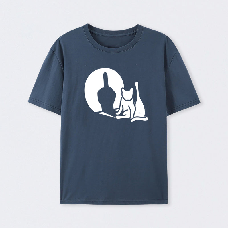 What Cat Fxxk T-Shirt