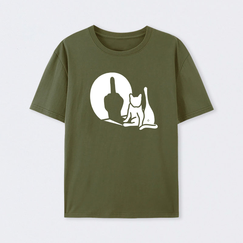 What Cat Fxxk T-Shirt