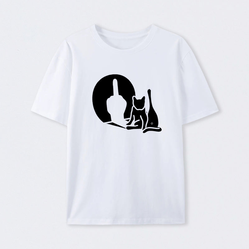 What Cat Fxxk T-Shirt