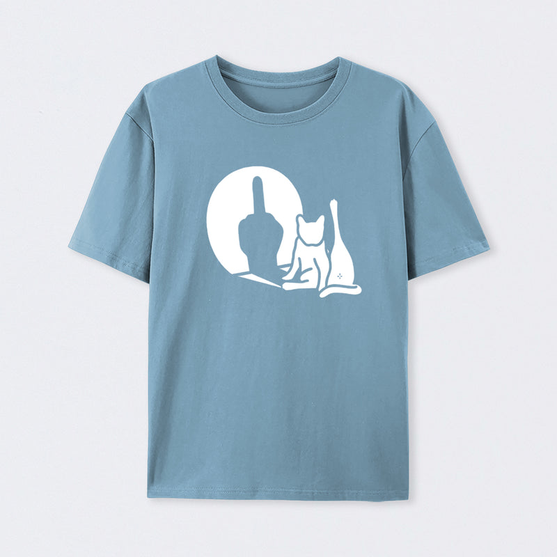 What Cat Fxxk T-Shirt