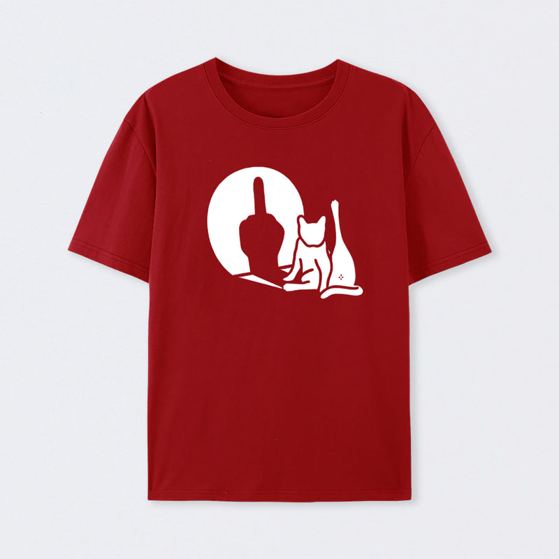 What Cat Fxxk T-Shirt
