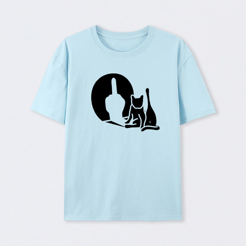 What Cat Fxxk T-Shirt