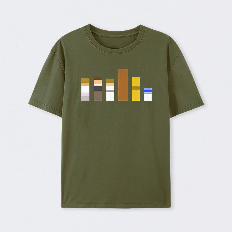 Galactic Color Theory T-Shirt