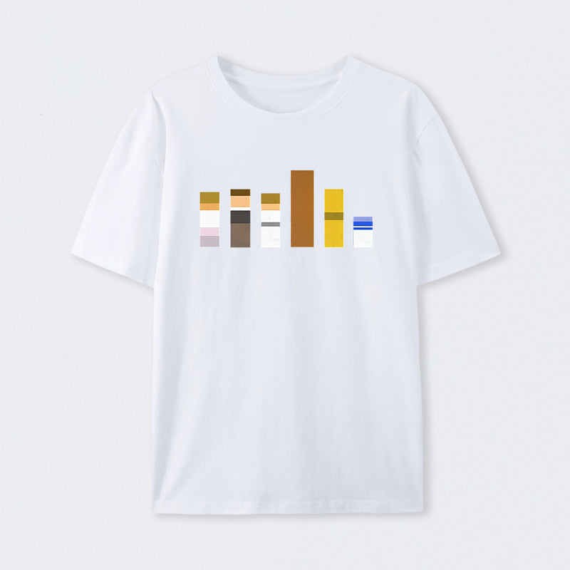 Galactic Color Theory T-Shirt