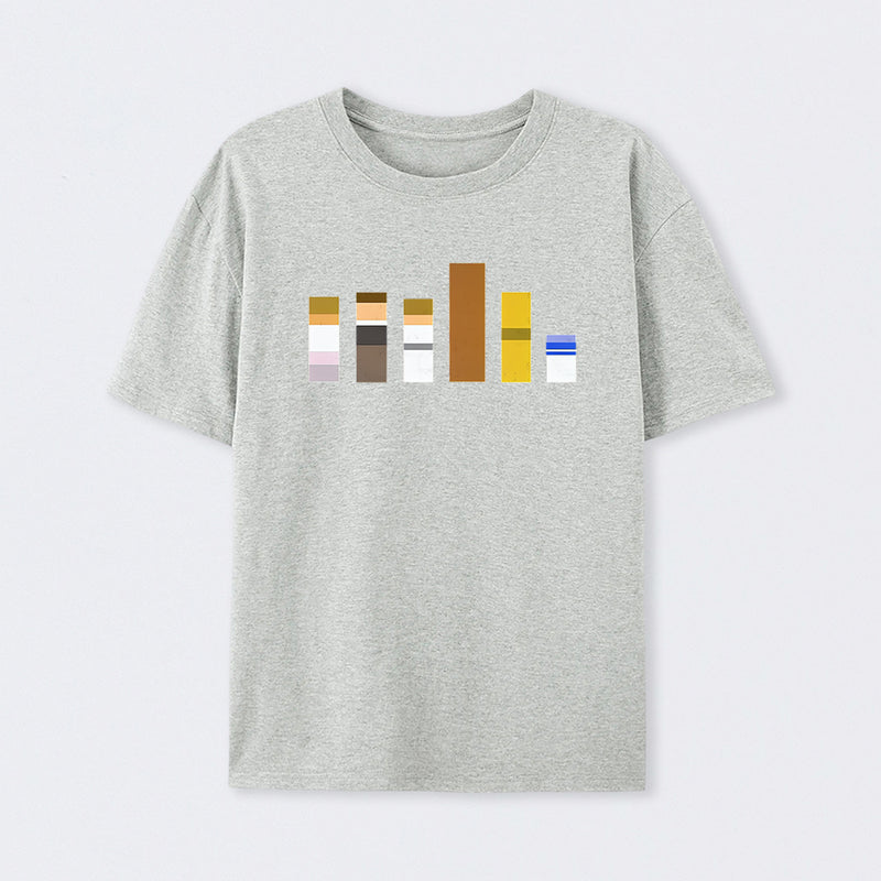 Galactic Color Theory T-Shirt