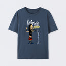 Nu Metal Rock Band Cartoon Parody Cotton Unisex Geek T-Shirt