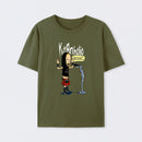 Nu Metal Rock Band Cartoon Parody T-Shirt