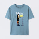 Nu Metal Rock Band Cartoon Parody T-Shirt
