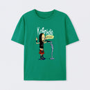 Nu Metal Rock Band Cartoon Parody T-Shirt