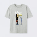 Nu Metal Rock Band Cartoon Parody T-Shirt