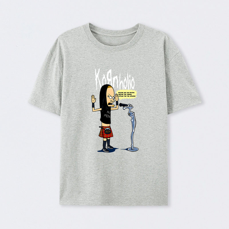 Nu Metal Rock Band Cartoon Parody T-Shirt