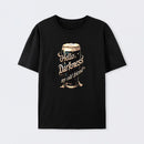 Hello Darkness Cotton Unisex Geek T-Shirt
