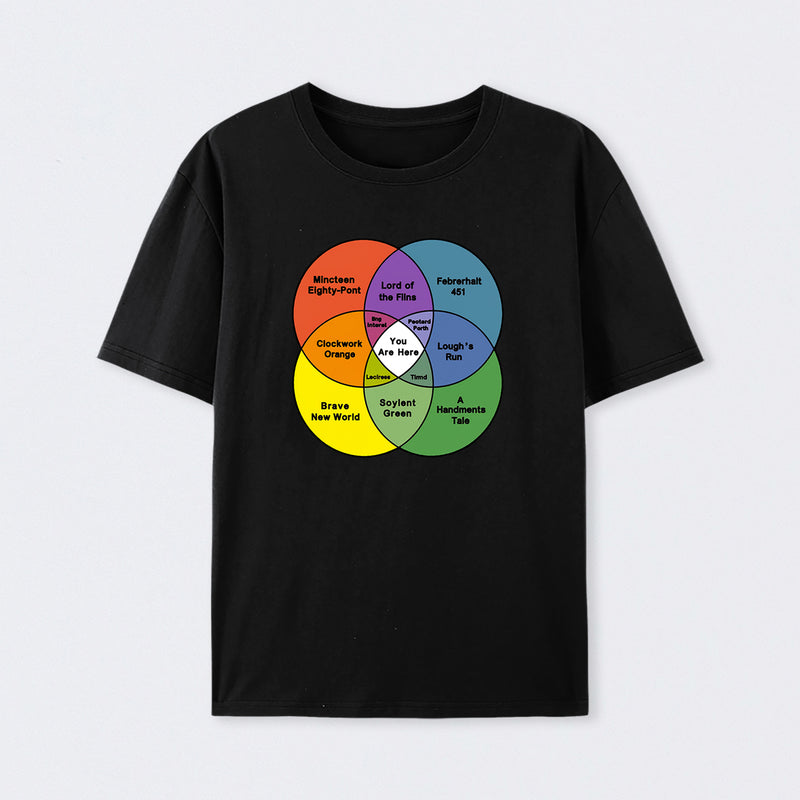 You Are Here T-Shirt