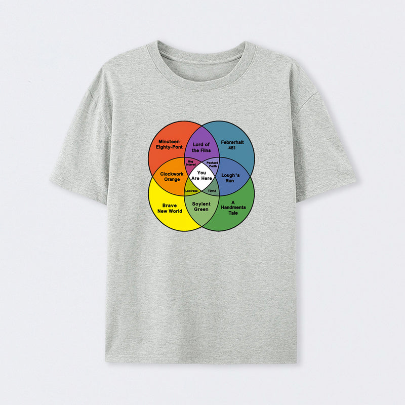 You Are Here T-Shirt