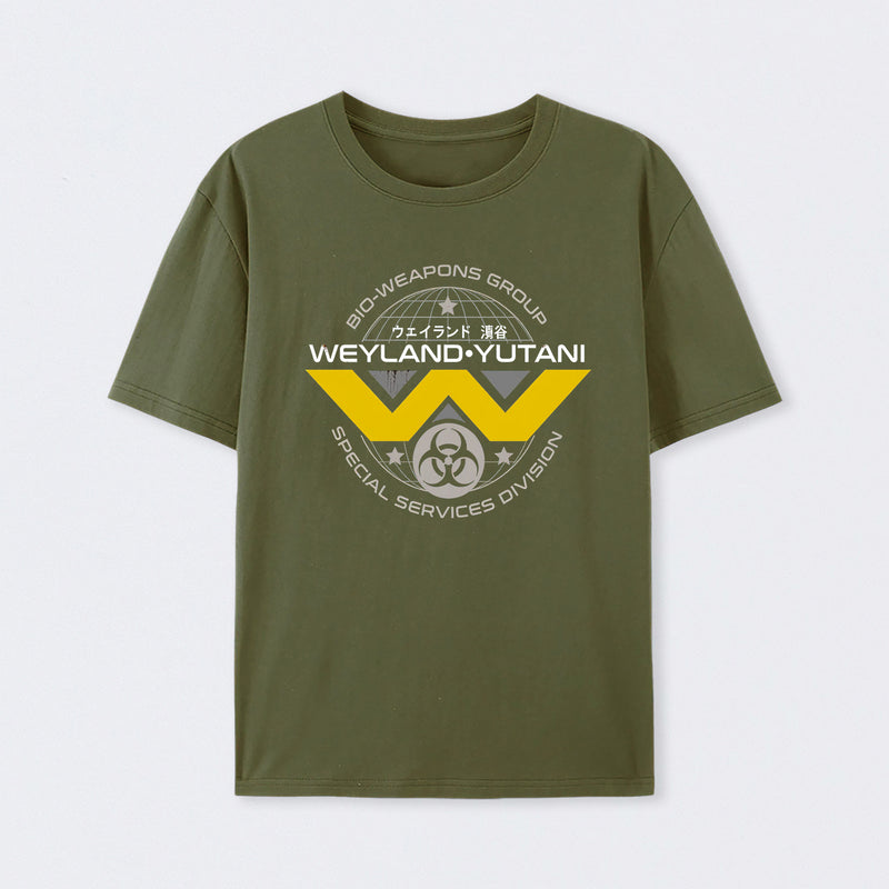 Weyland Yutani Scifi T-Shirt
