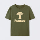 Fungi Fun Guy Funny Geek T-Shirt