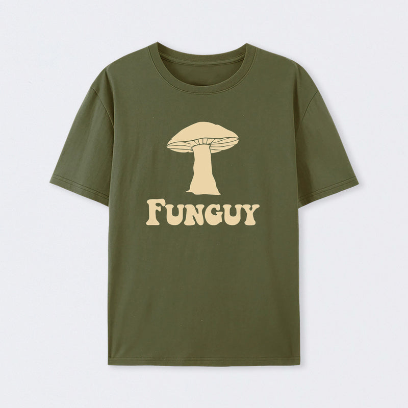 Fungi Fun Guy Funny Geek T-Shirt