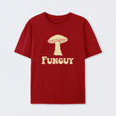 Fungi Fun Guy Funny Geek T-Shirt