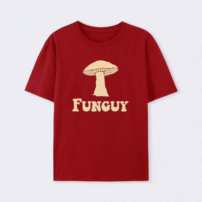 Fungi Fun Guy Funny Geek T-Shirt