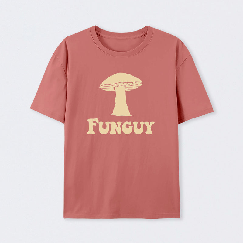 Fungi Fun Guy Funny Geek T-Shirt