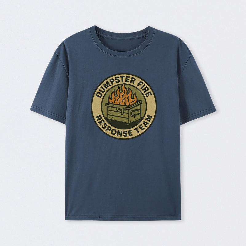 Dumpster Fire Response Team T-Shirt