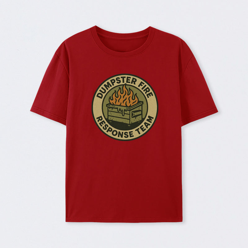 Dumpster Fire Response Team T-Shirt