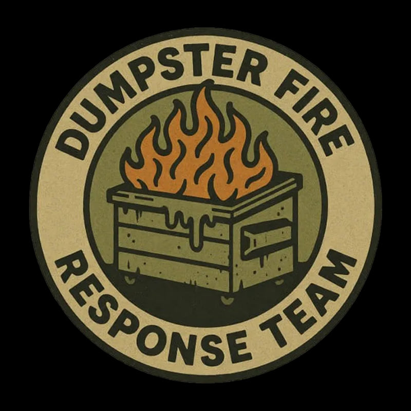 Dumpster Fire Response Team T-Shirt