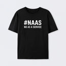 NaaS - No As A Service Cotton Unisex Geek T-Shirt