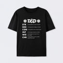 Dungeons And Dragons Gift Cotton Unisex Geek T-Shirt